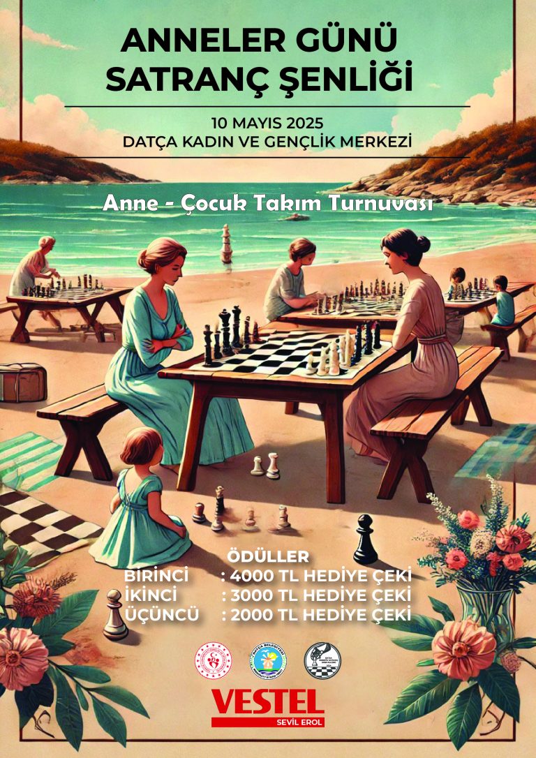 Datça Anneler Günü Satranç Turnuvası